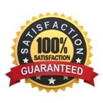 100% Satisfaction Guaranteed