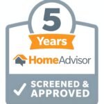 5 Years of Home Advisor Approved